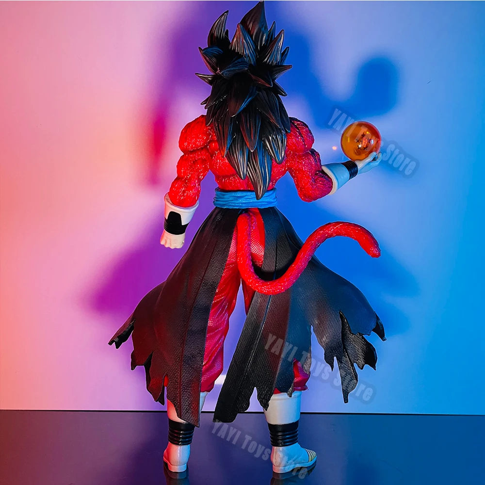 Gogeta Super Saiyan 4 29cm Figure | Dragon Ball PVC Statue Collectible Figures - The Eezee Shop