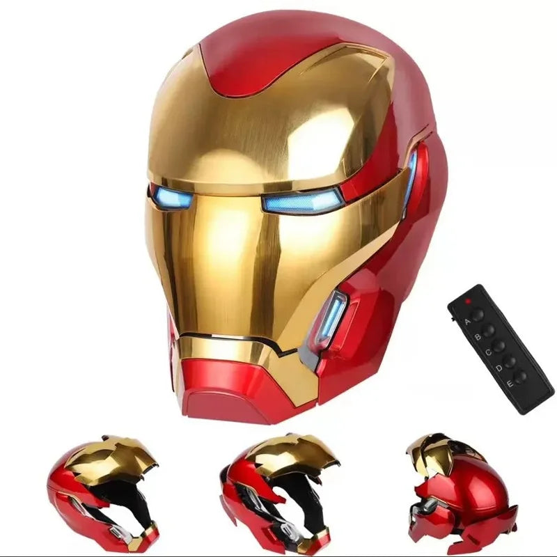 Iron Man MK50 Wearable Helmet | Voice & Remote Control 1:1 Cosplay Masks & Helmets - The Eezee Shop
