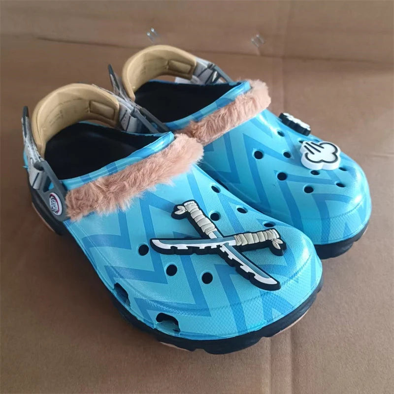 Demon Slayer Home Slippers | Men's Non-Slip Cave Sandals Slippers & Sandals - The Eezee Shop
