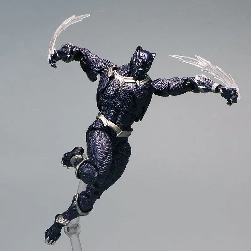 Black Panther 15cm Articulated Figure | T'Challa Collectible Collectible Figures - The Eezee Shop