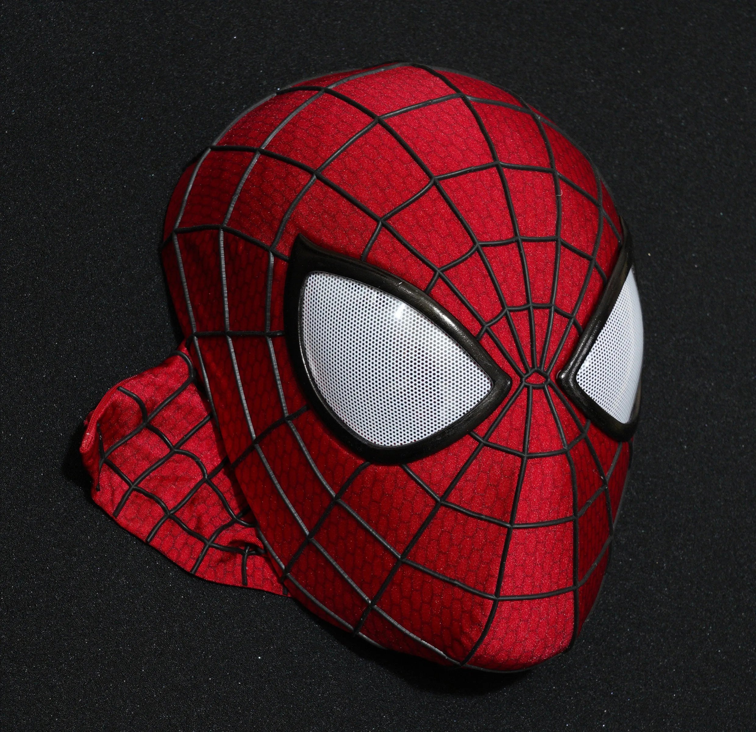 Amazing Spider-Man 2 Mask | Handcrafted Peter Parker Replica Cosplay Masks & Helmets - The Eezee Shop