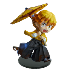 Demon Slayer Plum Rain Figure Kimetsu No Yaiba Anime Action Doll Collectible Statue Anime Figure - The Eezee Shop