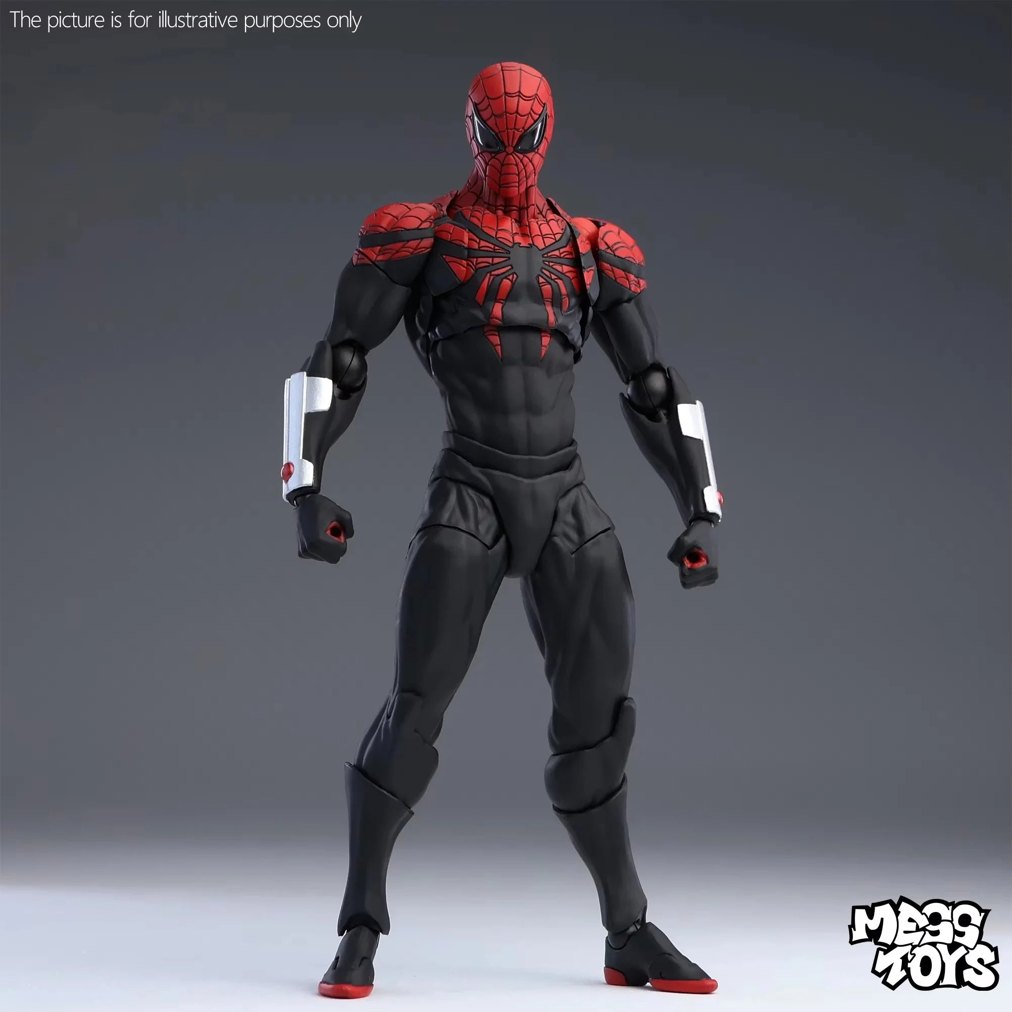 Superior Spider-Man Doctor Octopus Figure | Fabric Suit 1/12 Collectible Figures - The Eezee Shop