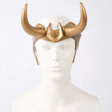 Loki Horned Helmet | Latex Crown Mask for Cosplay Cosplay Masks & Helmets - The Eezee Shop