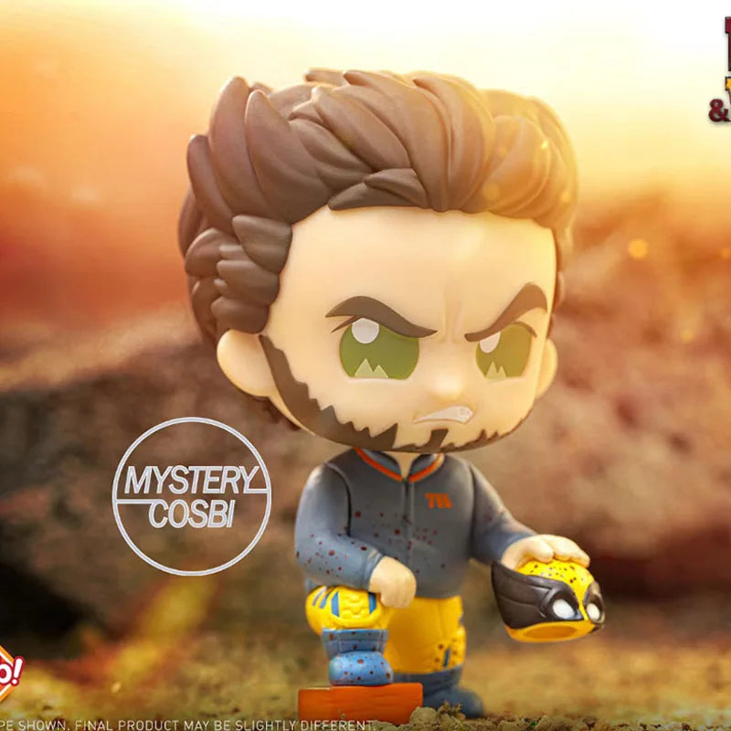 Deadpool & Wolverine Blind Box | Surprise Movie Mini Figure Collectible Figures - The Eezee Shop