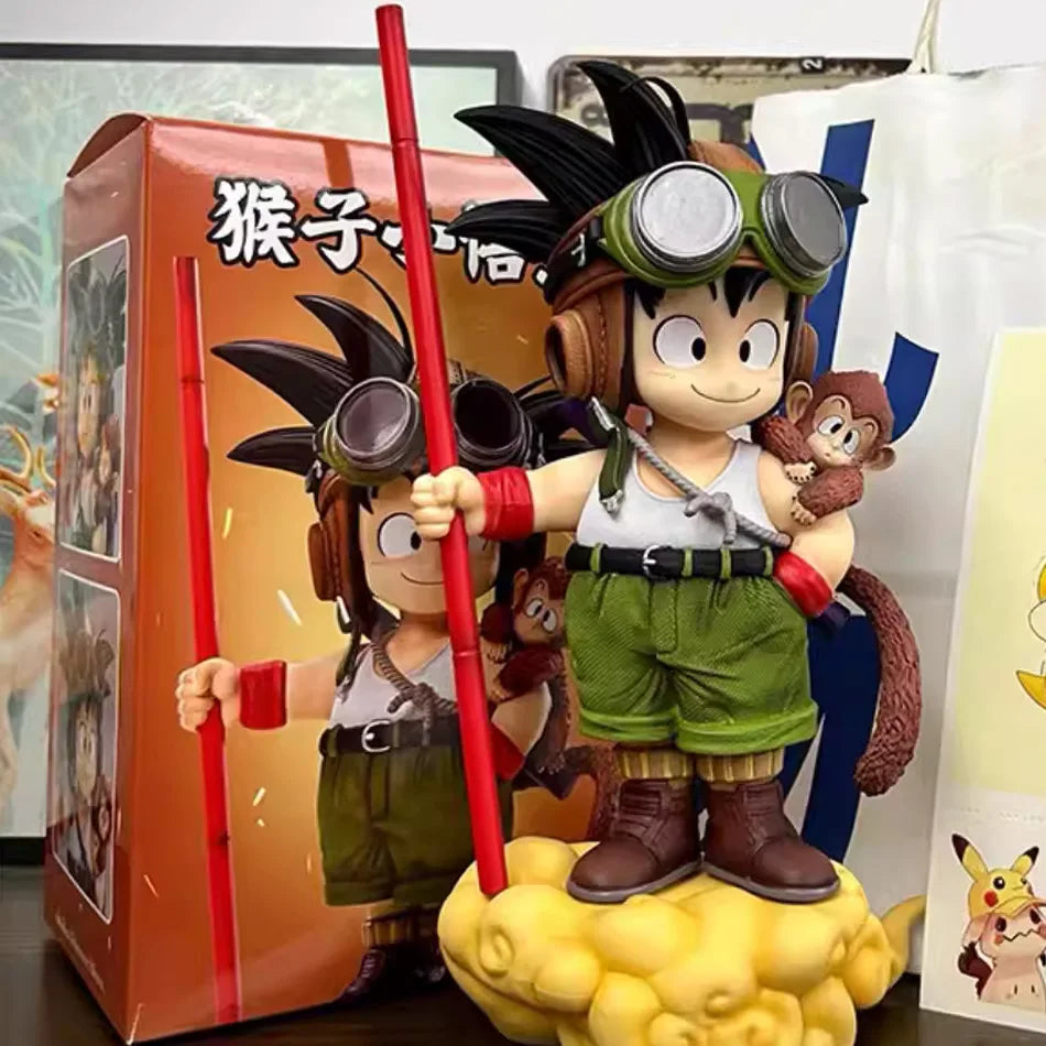 In Stock Dragon Ball Son Goku Light Lamp Model Kakarotto Kamehameha Other - The Eezee Shop