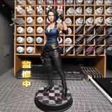 Jill Valentine & Leon Kennedy Figures | Resident Evil Statue Collectible Figures - The Eezee Shop
