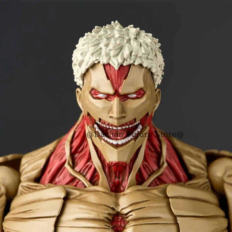 Armored Titan Articulated Figure | Attack on Titan Reiner Collectible Figures - The Eezee Shop