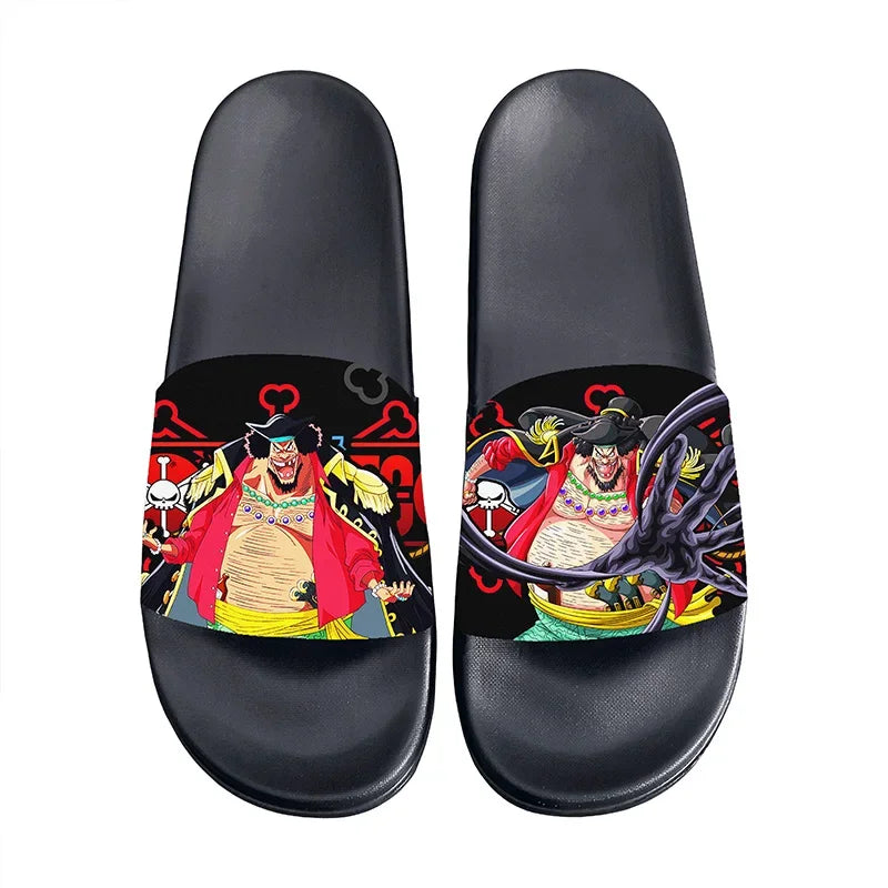 One Piece Couples Slippers | Non-Slip EVA Bathroom & Home Shoes Slippers & Sandals - The Eezee Shop