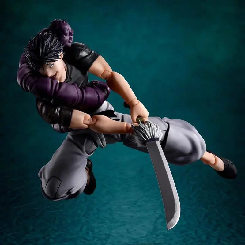 Toji Fushiguro Articulated Figure | Jujutsu Kaisen Collectible Collectible Figures - The Eezee Shop