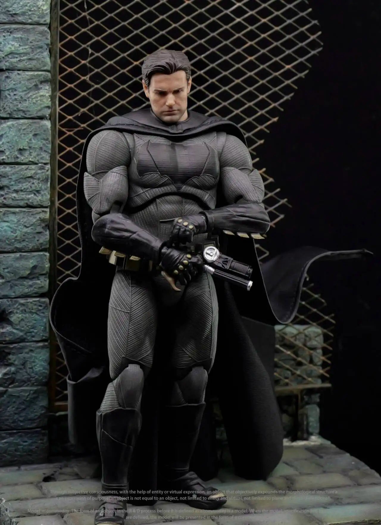 Superman & Batman Action Figure | Justice League Collectible Collectible Figures - The Eezee Shop