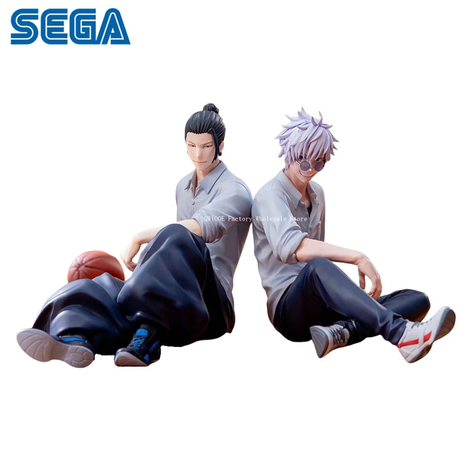Gojo & Geto 10cm Kawaii Figure | Jujutsu Kaisen PVC Doll Collectible Figures - The Eezee Shop