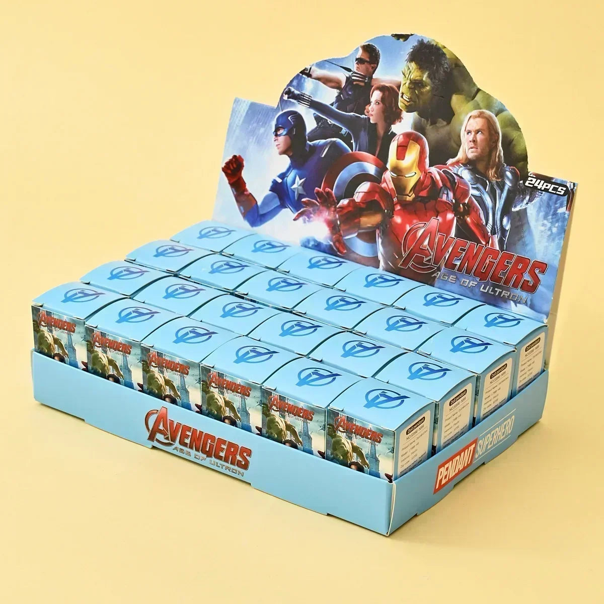 Marvel Mini Figure Keychain Blind Box | Spider-Man & Cap Keychains - The Eezee Shop