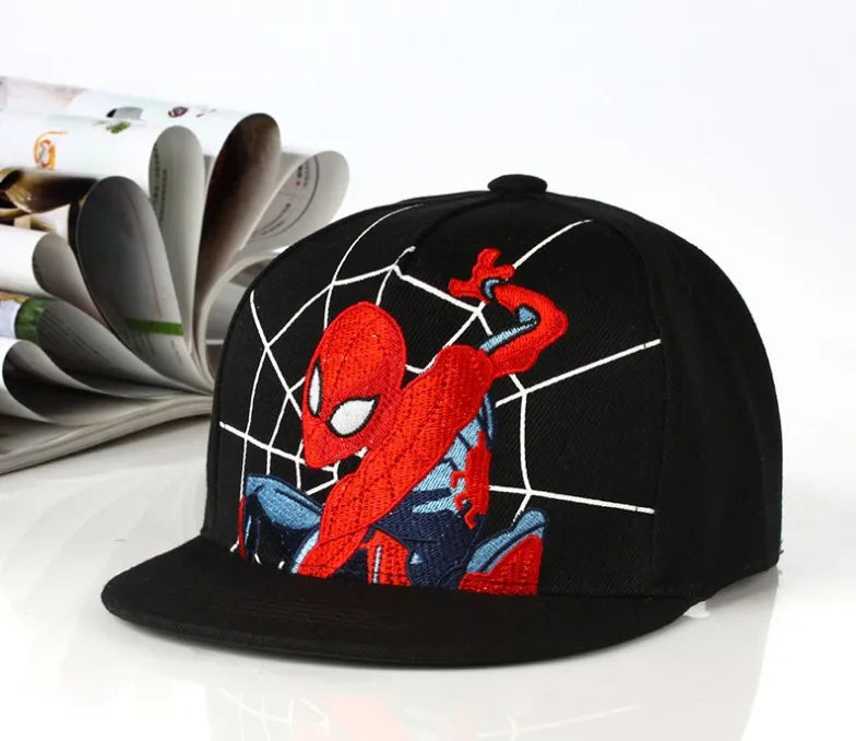 Kids Spider-Man Baseball Cap | Adjustable Toddler Snapback Hat Hats & Beanies - The Eezee Shop