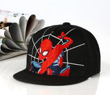 Kids Spider-Man Baseball Cap | Adjustable Toddler Snapback Hat Hats & Beanies - The Eezee Shop