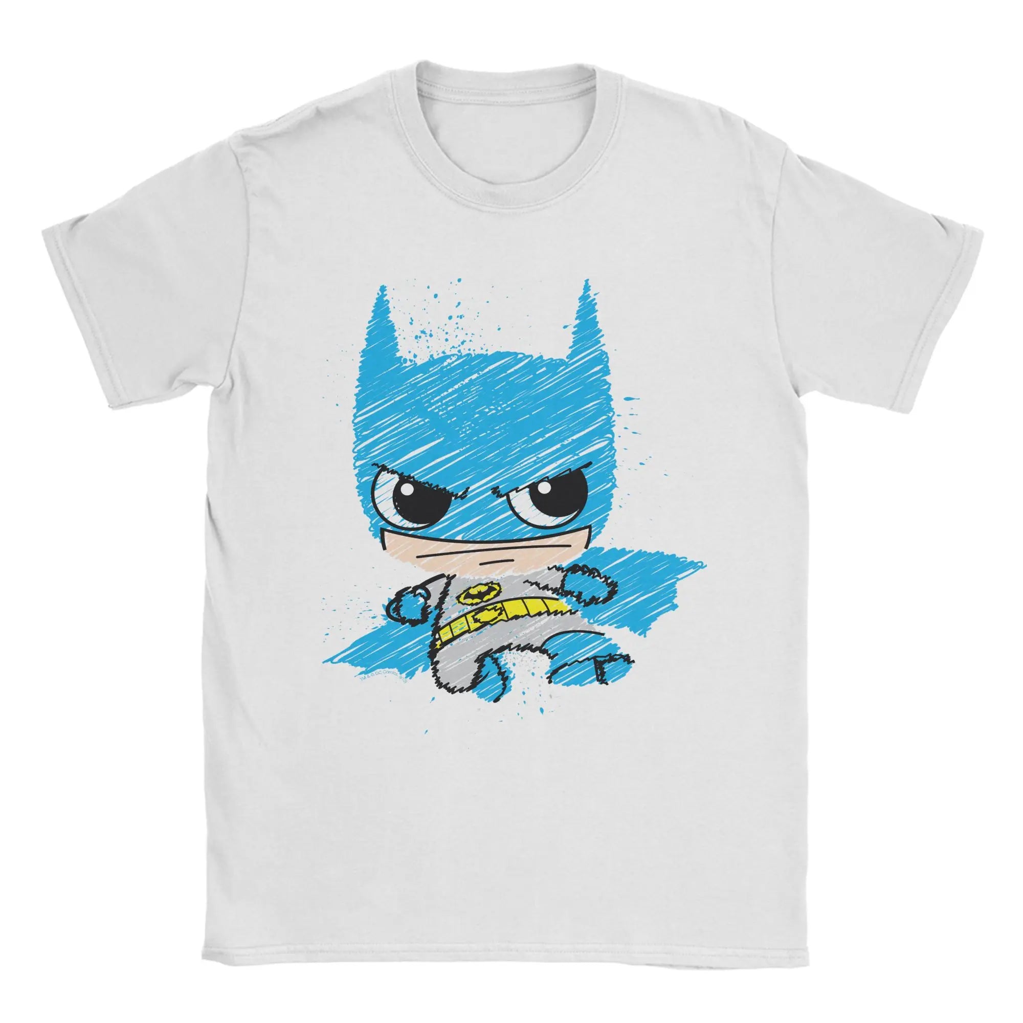 Bat Hero Cotton T-Shirt | Men's Aesthetic Graphic Tee Graphic Tees - The Eezee Shop