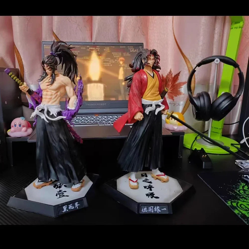 Gyomei, Hantengu & Giyu 30cm Statue | Demon Slayer Figure Collectible Figures - The Eezee Shop