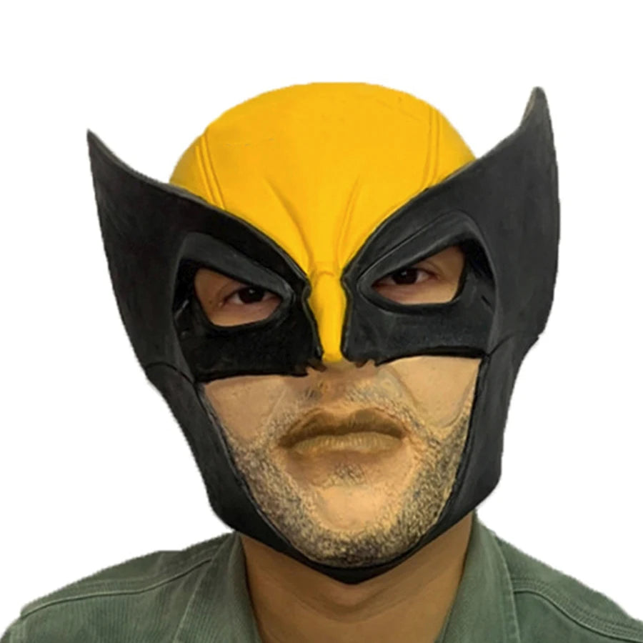 Wolverine Full Face Helmet Mask | Logan Halloween Cosplay Cosplay Masks & Helmets - The Eezee Shop