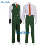 Loki Battle Suit Cosplay Costume | Men's Marvel Rivals Outfit Cosplay Costumes - The Eezee Shop