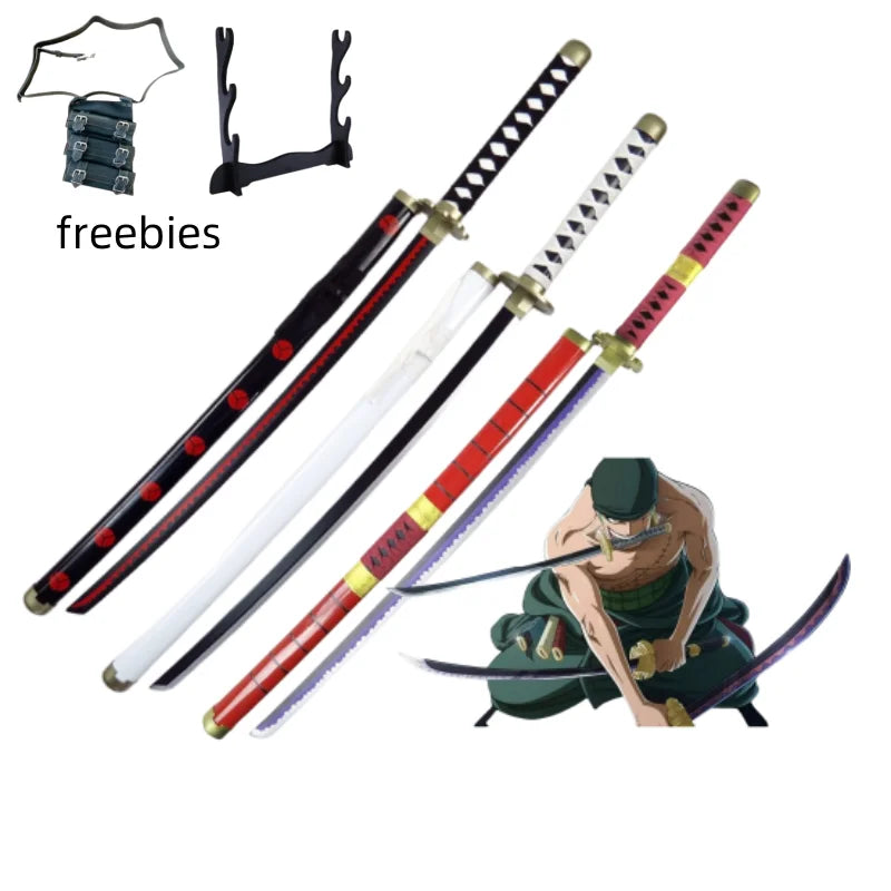 Roronoa Zoro 104cm Sword | One Piece PU Cosplay Katana Cosplay Props - The Eezee Shop