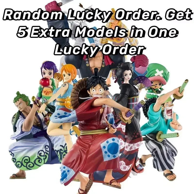 Luffy, Ace & Sabo Blind Box | One Piece Brothers Figure Set Collectible Figures - The Eezee Shop