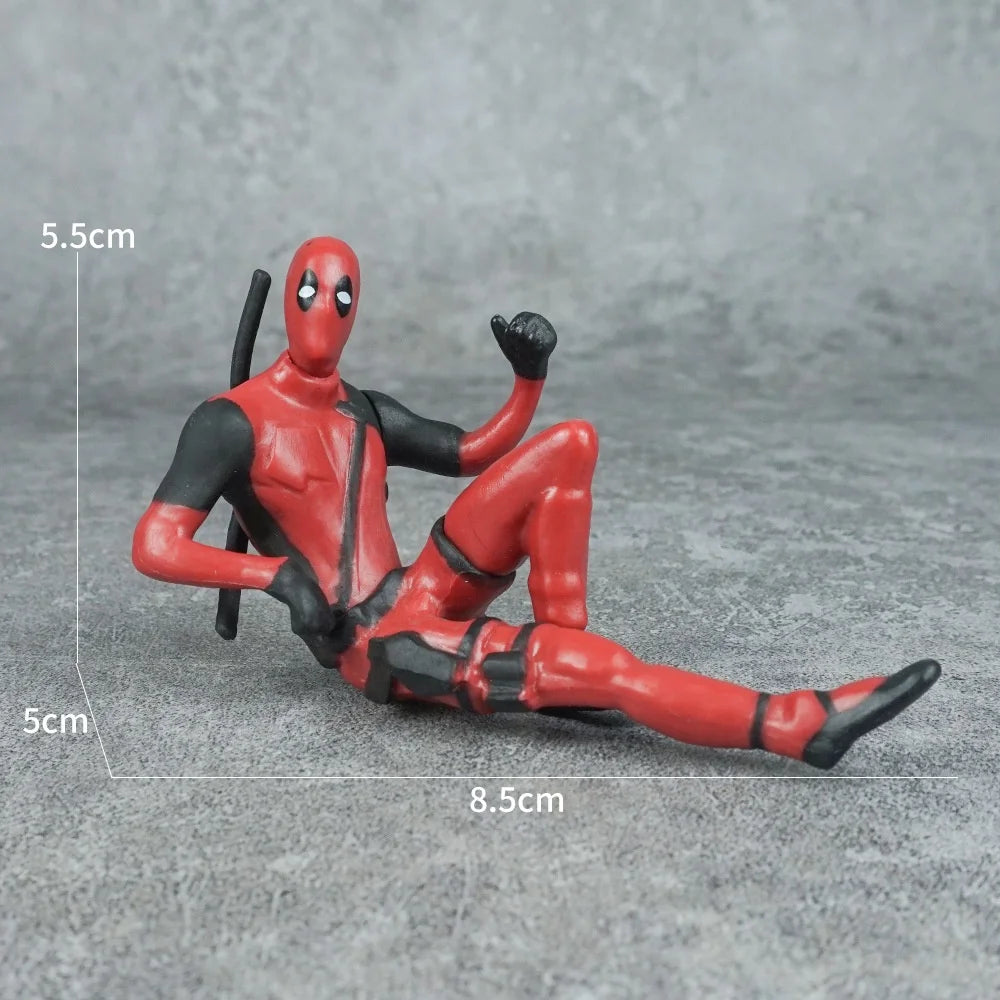 Deadpool Mini Car Figure | Interior Dashboard Pendant Car Accessories - The Eezee Shop
