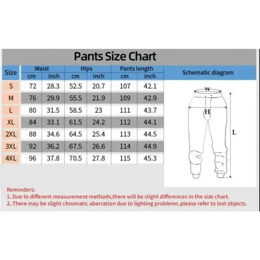 One Piece Men's Pants Sportswear Brook Spring Autumn Winter Japanese Anime Jogger Pants Casual Loose Fashion Cotton Trousers Joggers - The Eezee Shop