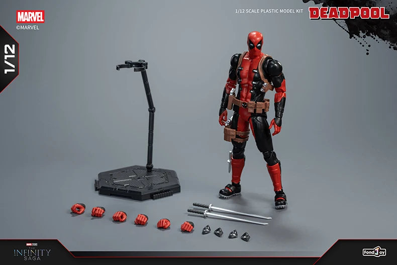 Deadpool & Wolverine 7" Model Figure | 1/10 Scale Collectible Collectible Figures - The Eezee Shop