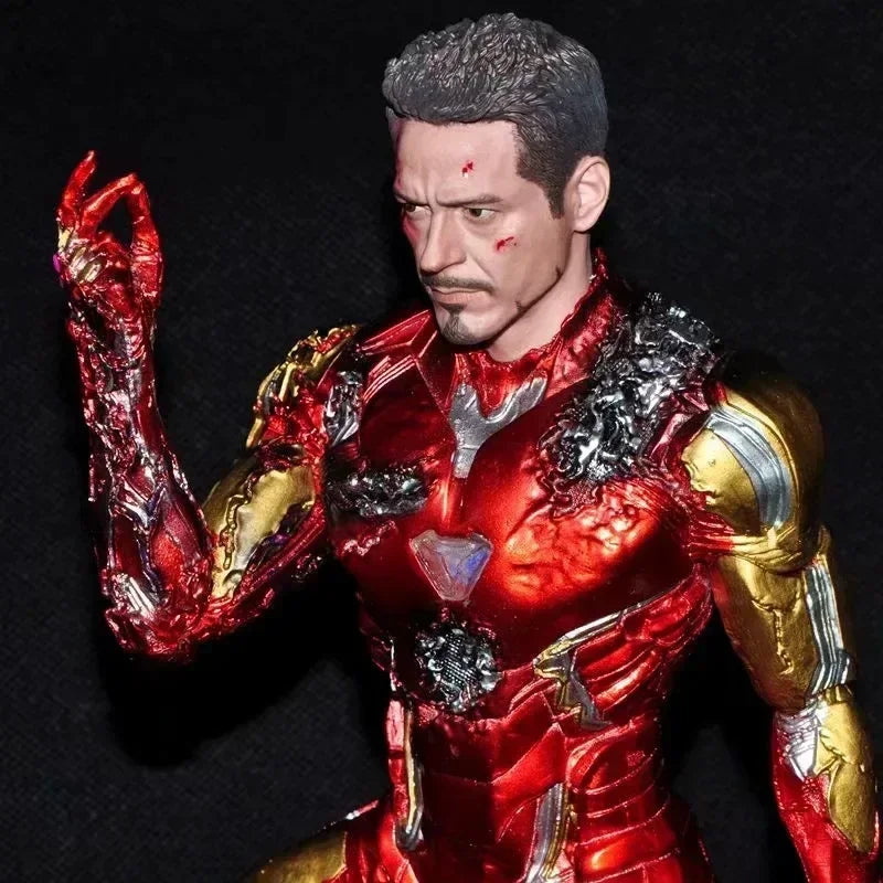 Iron Man Endgame Snap Kneeling Statue | MK85 Collectible Collectible Figures - The Eezee Shop