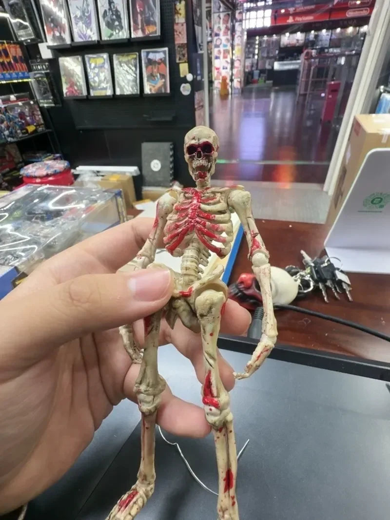 1/12 Articulated Human Skeleton Figure | Collectible Model Collectible Figures - The Eezee Shop