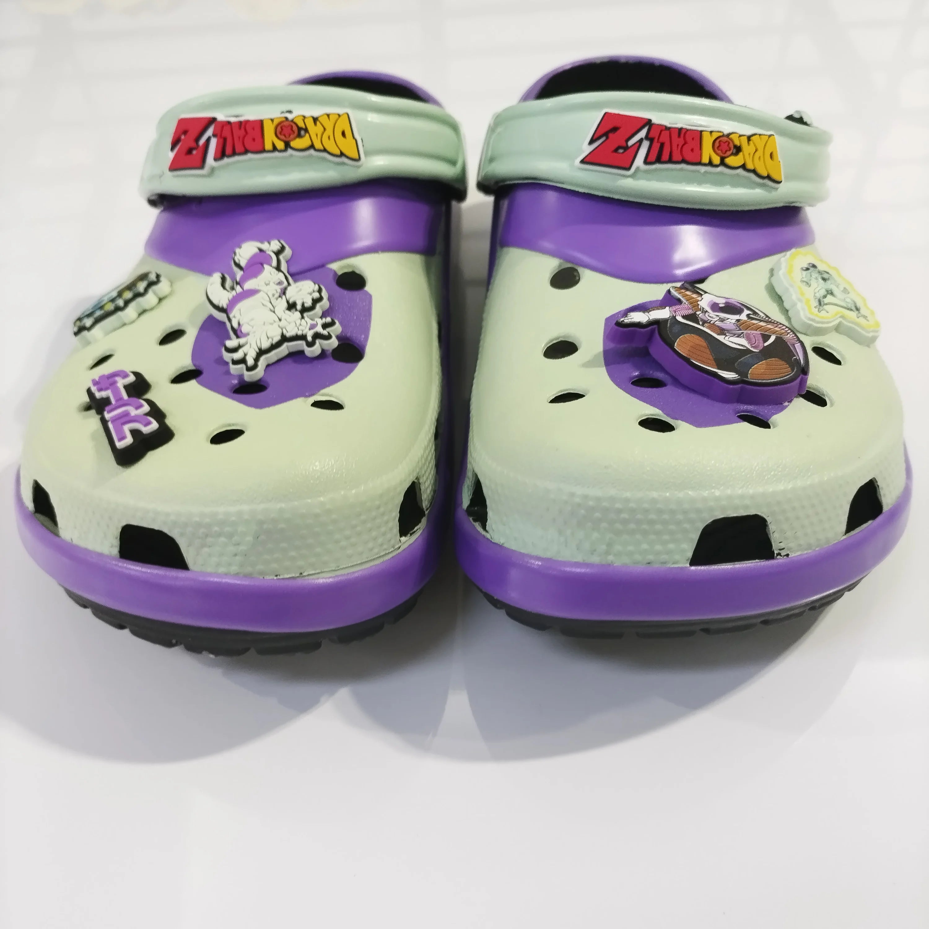 Dragon Ball Z EVA Clogs | Lightweight Slip-On Beach Sandals Slippers & Sandals - The Eezee Shop