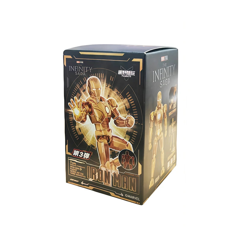 Iron Man Mark 17-24 Model Kit | DIY Armor Action Figure Collectible Figures - The Eezee Shop