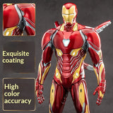 Iron Man MK50 36cm Light-Up Figure | Movable Collectible Collectible Figures - The Eezee Shop