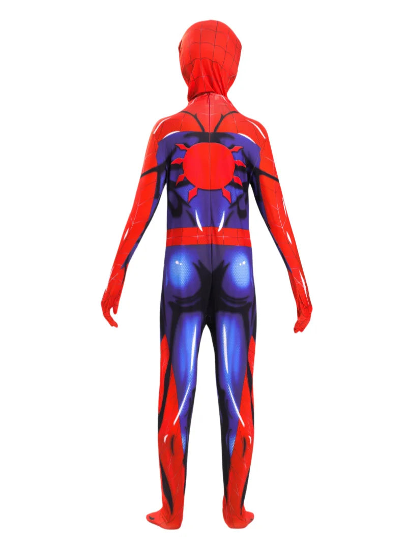 Miles Morales Zentai Suit | Full Cosplay Costume for Fans Cosplay Costumes - The Eezee Shop