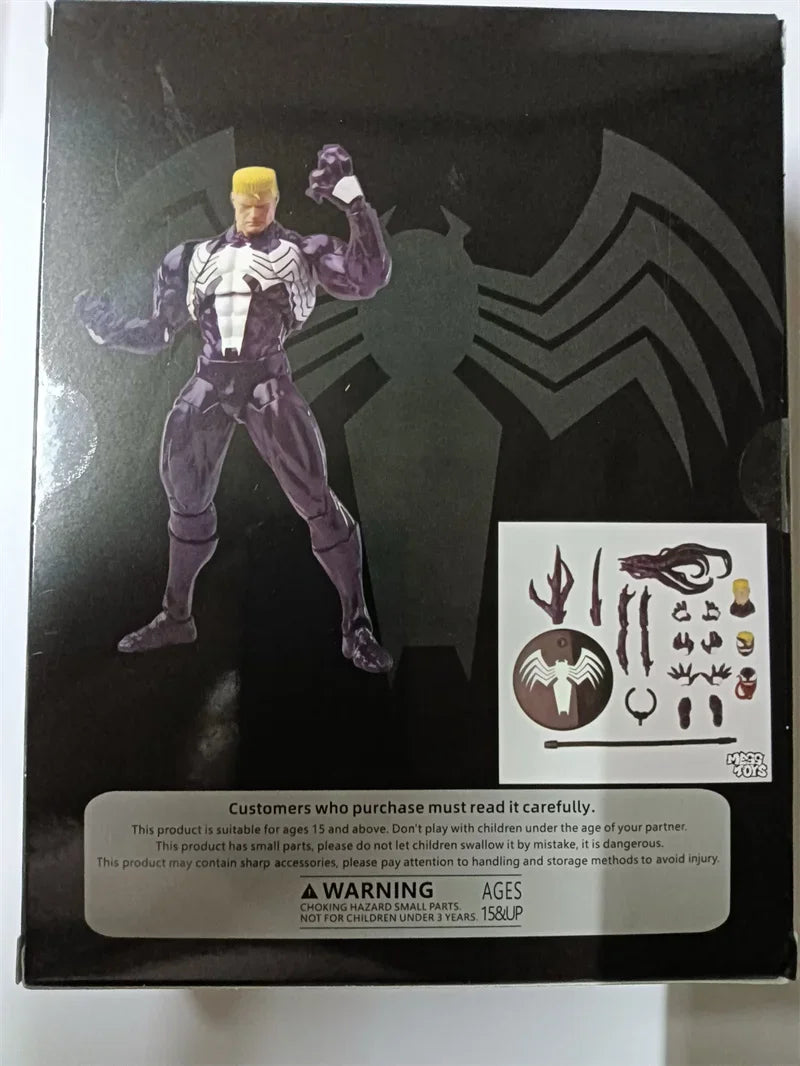 Spider-Man Symbiote & Scarlet Spider Action Figure | 1/12 Scale Collectible Figures - The Eezee Shop