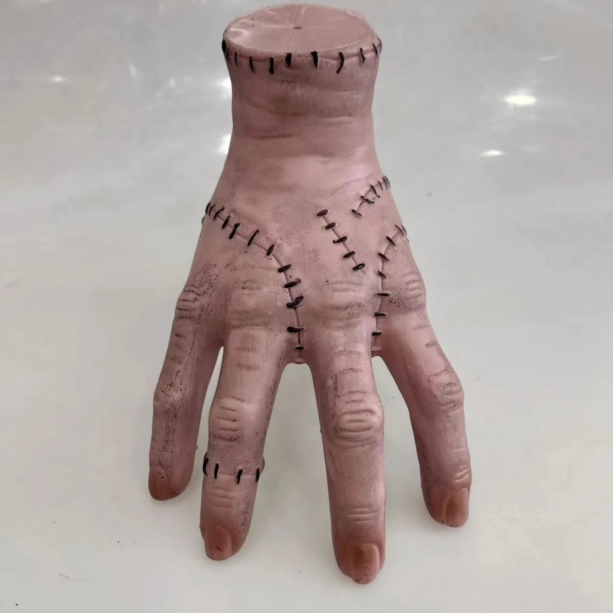 Thing Hand Latex Prop | Wednesday Halloween Figurine Cosplay Props - The Eezee Shop