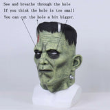 Frankenstein Latex Mask | Monster Halloween Costume Mask Halloween Masks - The Eezee Shop