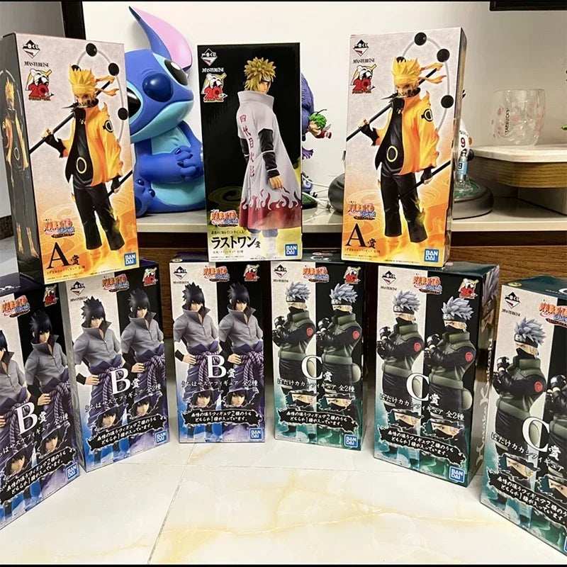 Sasuke, Kakashi & Minato 20cm Figure | Naruto Shippuden Collectible Figures - The Eezee Shop