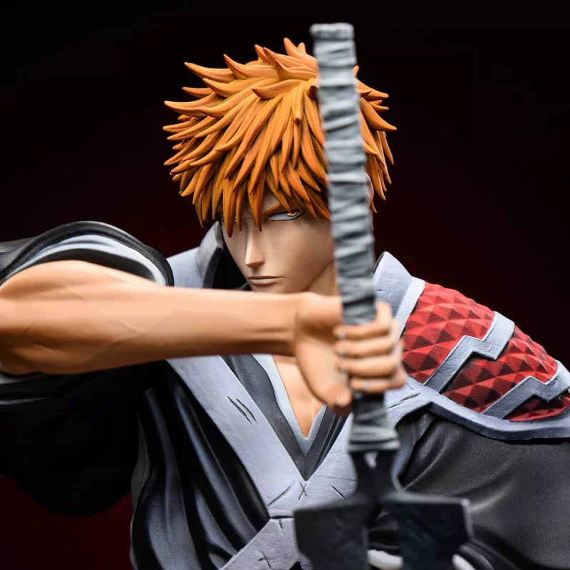 Ichigo Dual Blades Figure | 35cm Bleach Thousand-Year Blood War Collectible Figures - The Eezee Shop