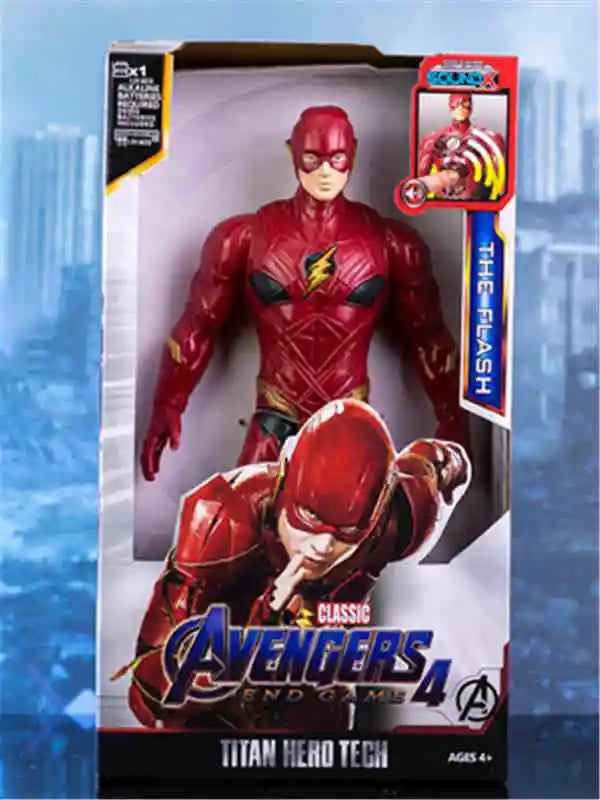 Avengers 30cm Light & Sound Action Figure | Kids Superhero Toy Collectible Figures - The Eezee Shop