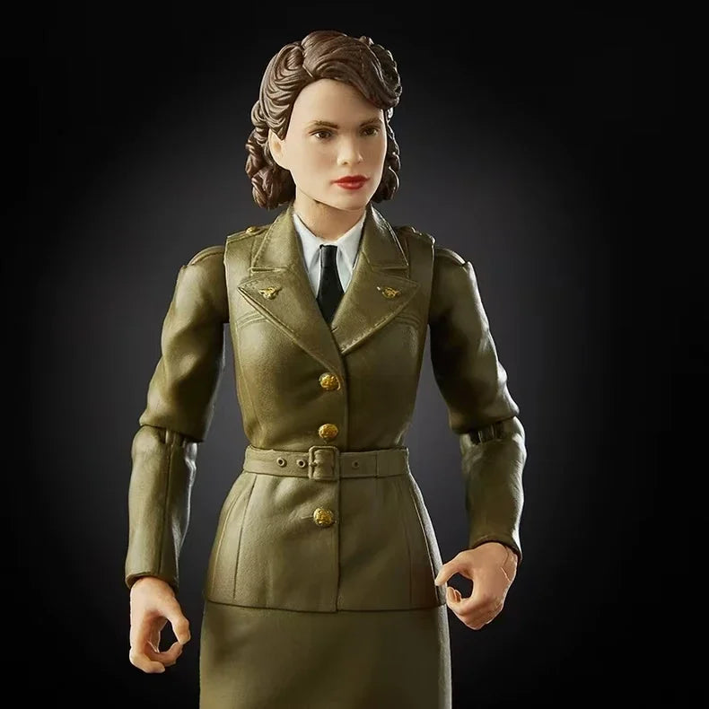 Peggy Carter Captain America Action Figure | 6" Collectible Collectible Figures - The Eezee Shop