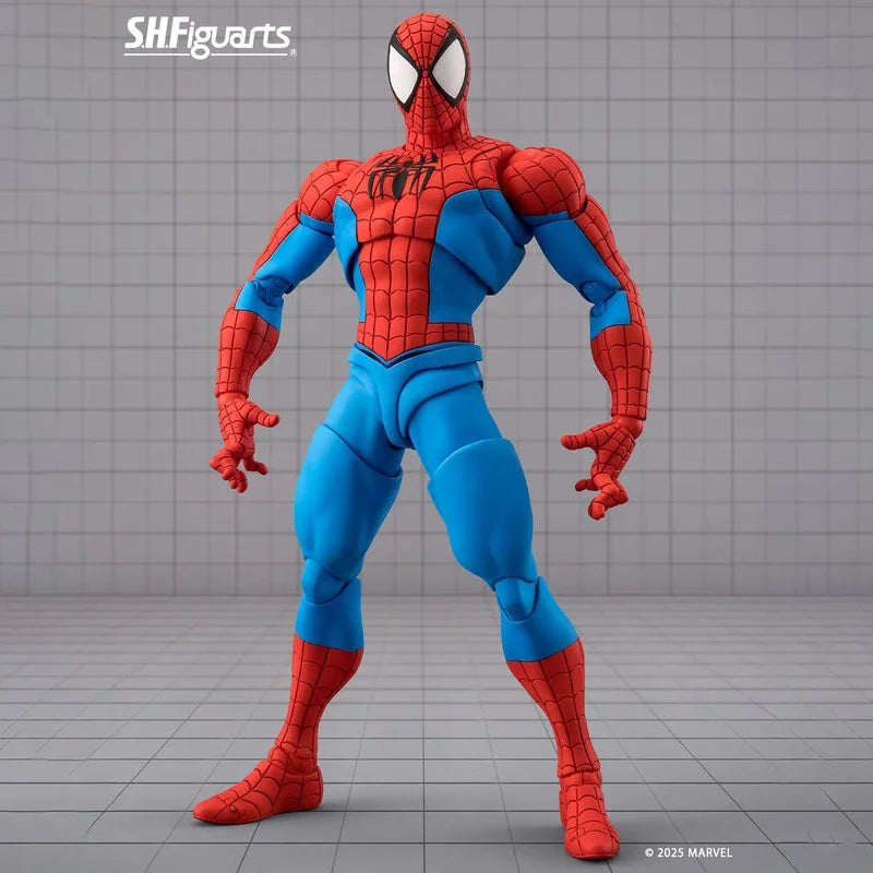 Spider-Man Fighting Version Articulated Figure | Collectible Collectible Figures - The Eezee Shop