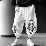 Jujutsu Kaisen Jogging Pants | Loose Graphic Sweatpants Joggers & Pants - The Eezee Shop