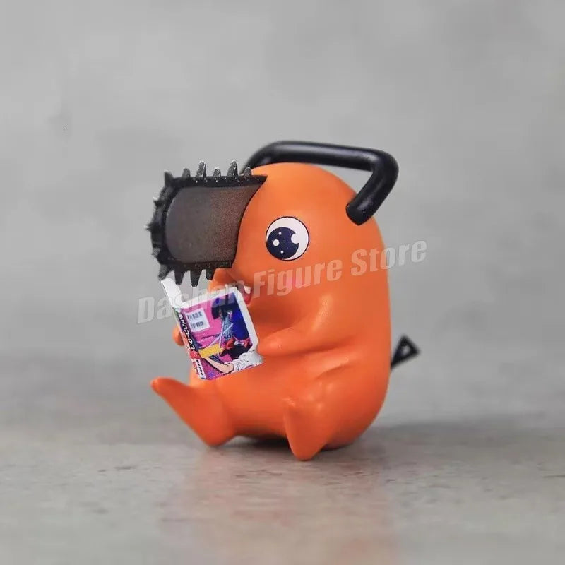 Denji & Pochita Figure | Chainsaw Man GK Statue Collectible Figures - The Eezee Shop