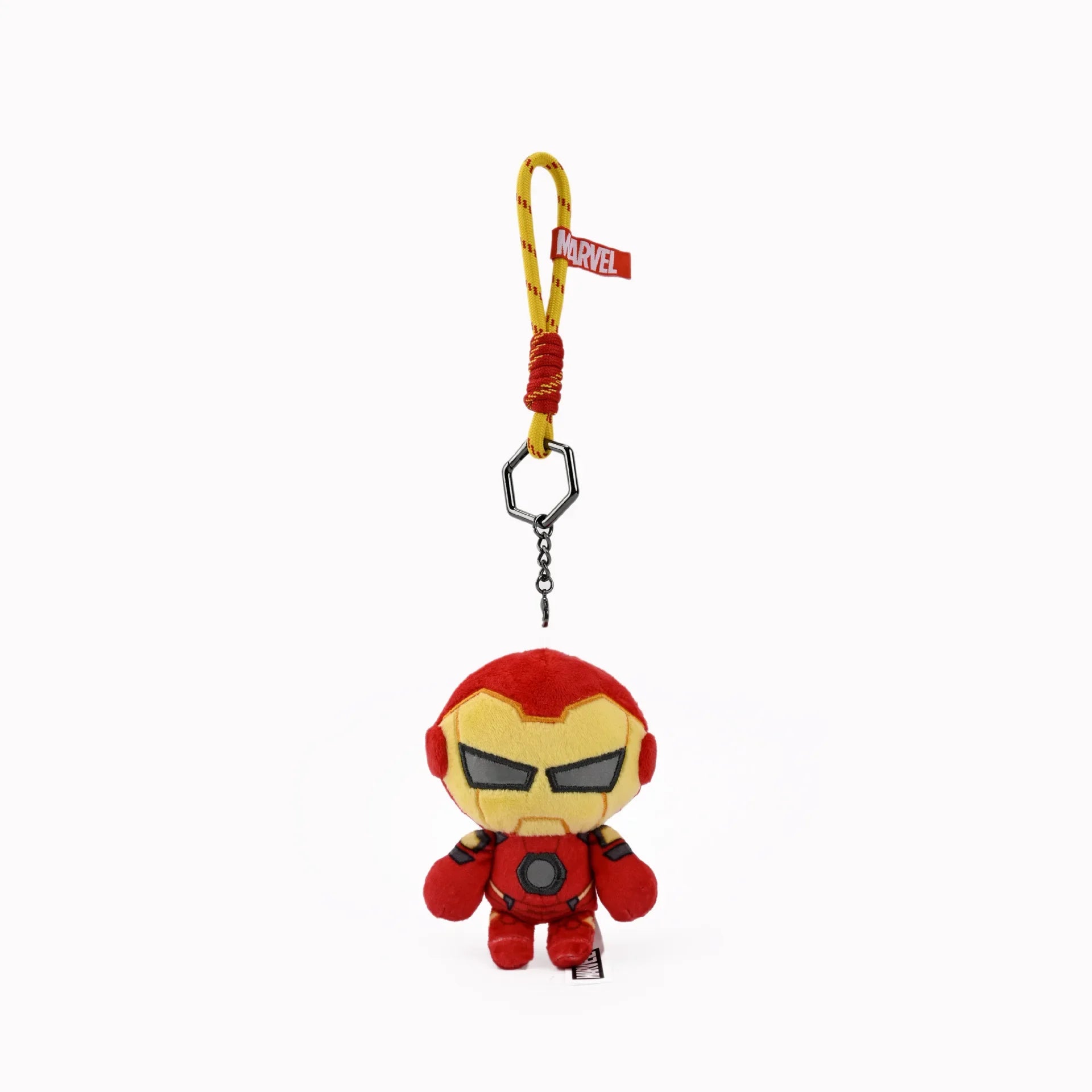 Superhero Plush Keychain | Spider-Man & Captain America Charm Keychains - The Eezee Shop