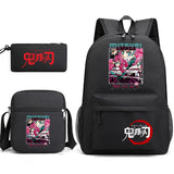 Demon Slayer Backpack 3-Piece Set | Shoulder Bag & Pencil Case Backpacks - The Eezee Shop