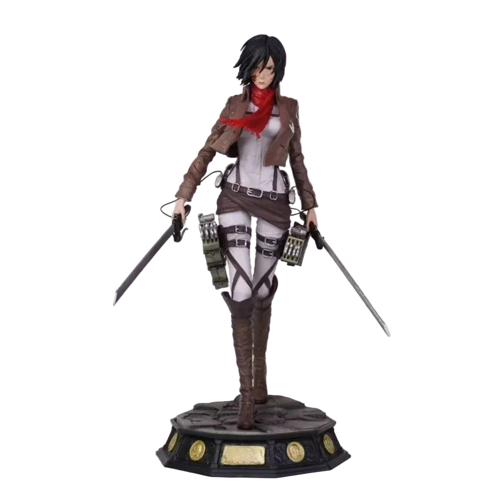 Attack on Titan Mikasa Ackerman 30cm Anime Figure Anime Figure - The Eezee Shop