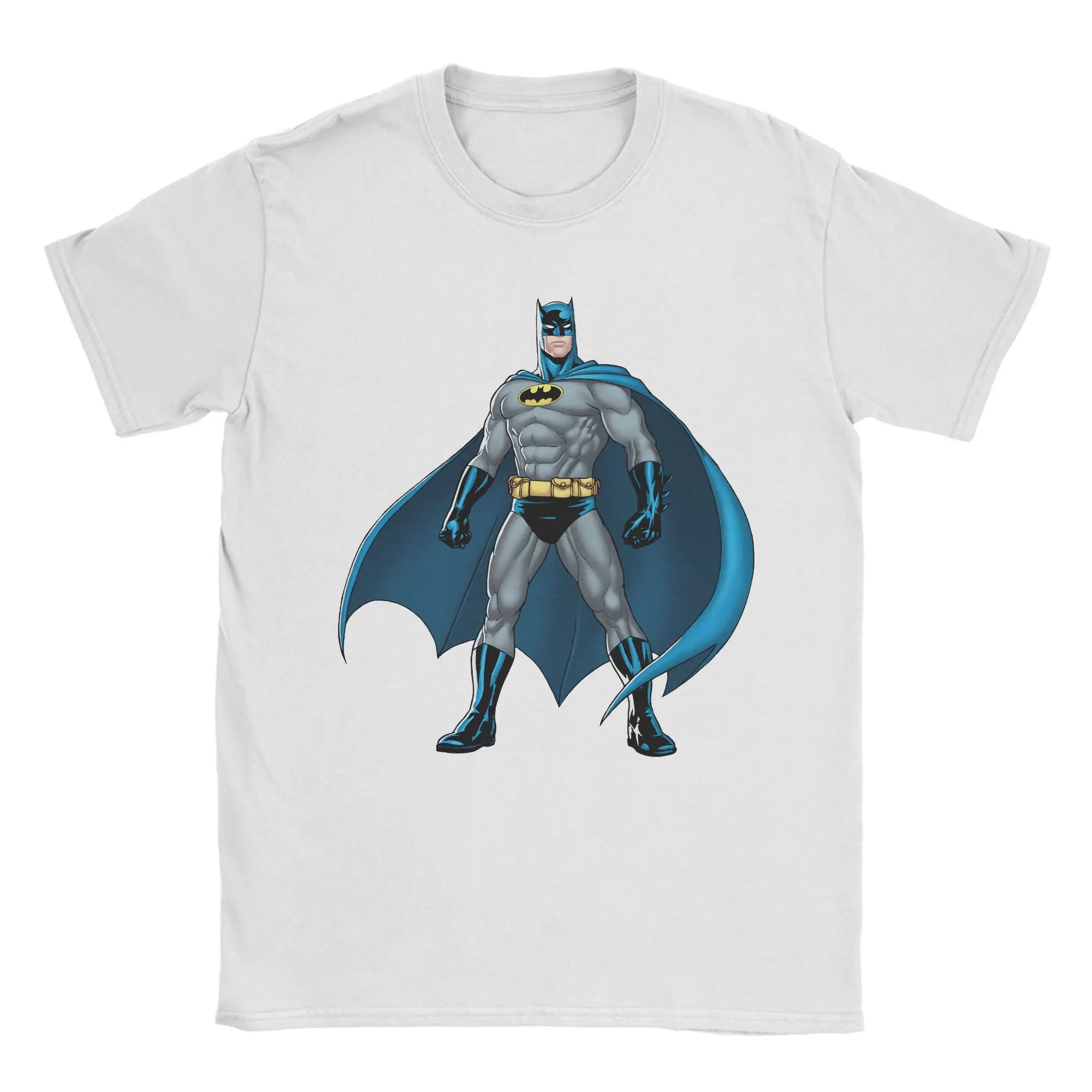 Bat Hero Cotton T-Shirt | Men's Aesthetic Graphic Tee Graphic Tees - The Eezee Shop