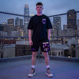 Pokémon Gengar Performance Shorts Double Layer Athletic Fit Performance shorts - The Eezee Shop