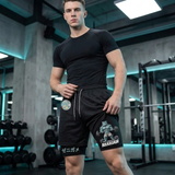 Pokémon Japanese Anime Bulbasaur Peripheral Double Shorts Performance shorts - The Eezee Shop